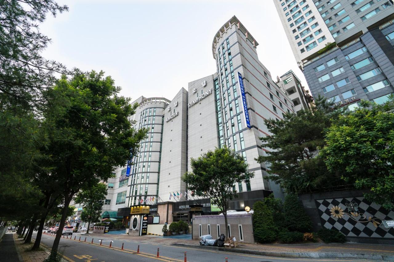 Symphony Hotel Suwon Ngoại thất bức ảnh