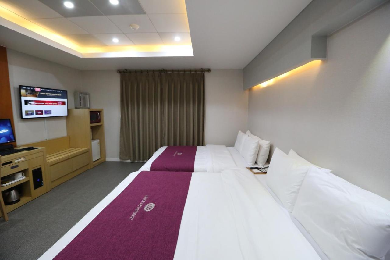 Symphony Hotel Suwon Ngoại thất bức ảnh