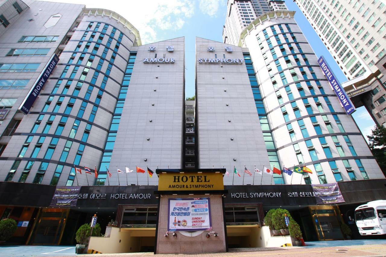 Symphony Hotel Suwon Ngoại thất bức ảnh