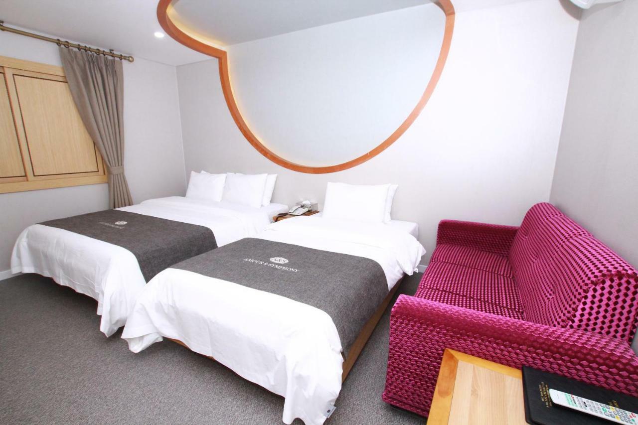 Symphony Hotel Suwon Ngoại thất bức ảnh